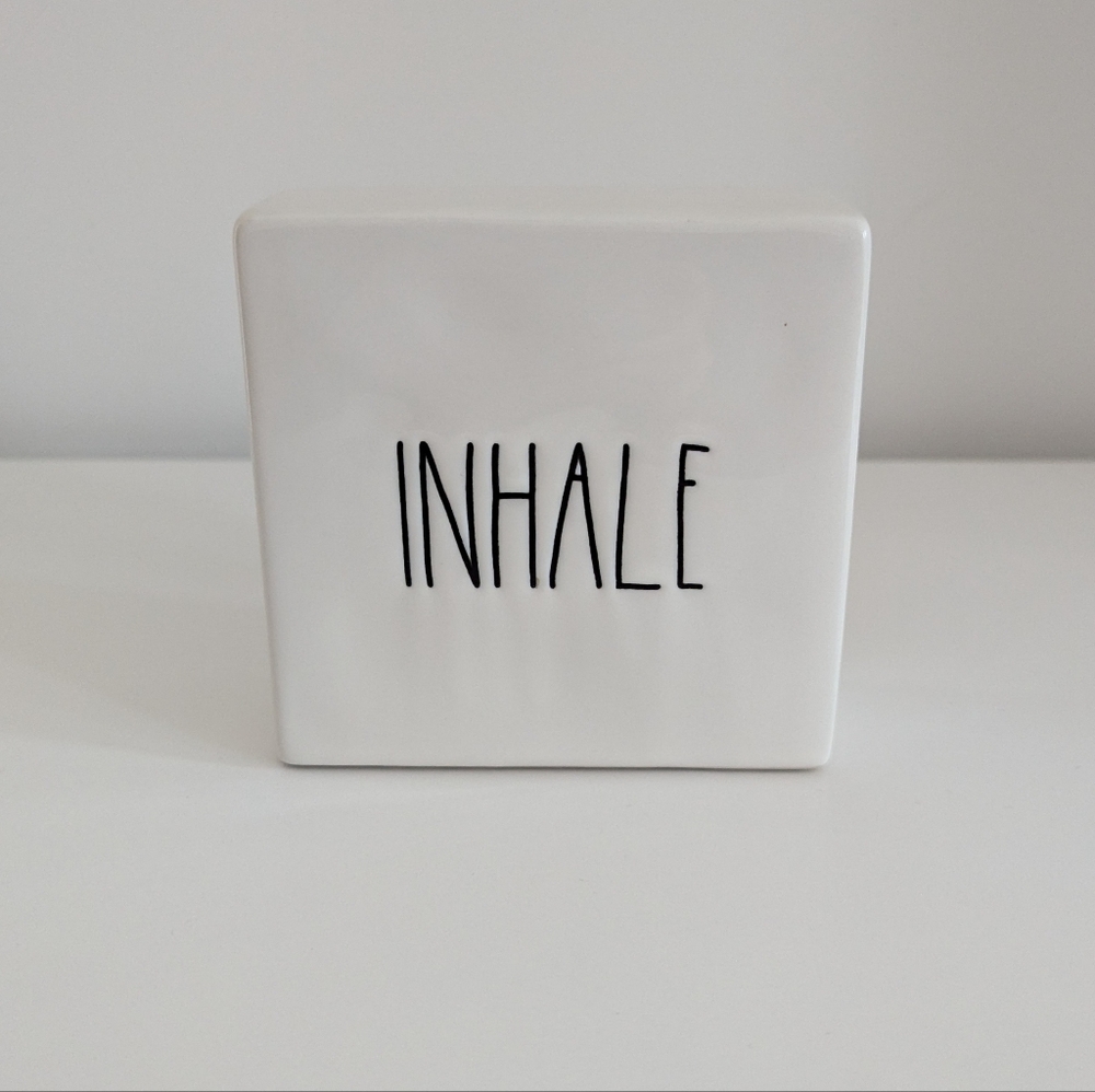 3 for $15🍒Rae Dunn Inhale / Exhale Small Decor